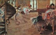 Edgar Degas The Rehearsal china oil painting reproduction